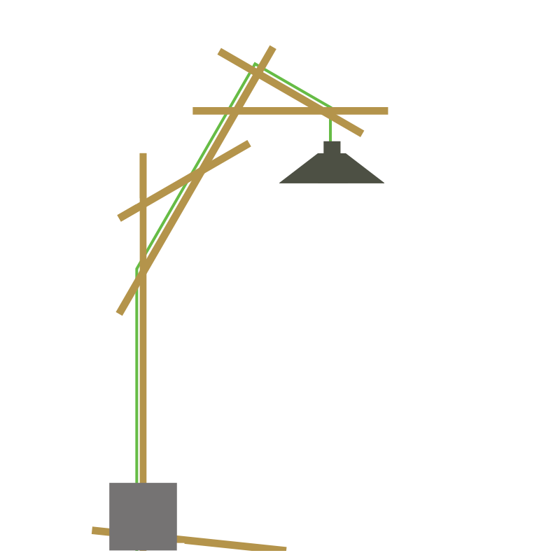 Bird Lamp Sketch